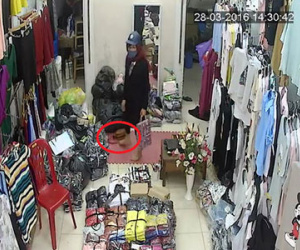 Cô gái trộm tiền trong shop áo quần: Lái xế hộp, kinh doanh với doanh thu trăm triệu/tháng?