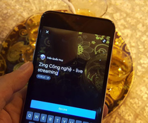 Facebook bắt đầu cho phát video trực tiếp trên iPhone ở VN