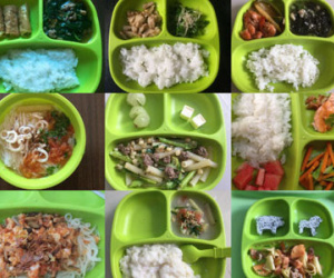 Mẹ 8x và kho công thức tuyệt ngon giúp con tăng cân đều