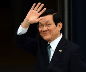 Ông Trương Tấn Sang thôi chức Chủ tịch nước