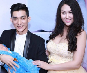 Phi Thanh Vân mua bảo hiểm 10 tỷ cho con trai