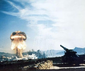 Siêu pháo bắn đạn hạt nhân Mỹ: Nổ kinh hơn Hiroshima