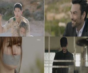 Song Joong Ki cởi bỏ quân phục để cứu Song Hye Kyo