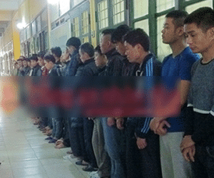 Trăm cảnh sát bao vây sòng bạc quy mô lớn