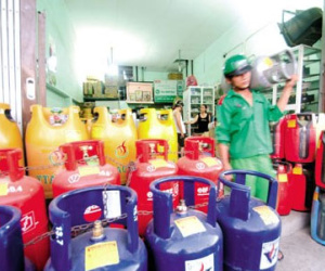 Từ đầu tháng 4, giá gas lại tiếp tục tăng