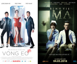 15 phim hấp dẫn ra rạp Việt tháng 4