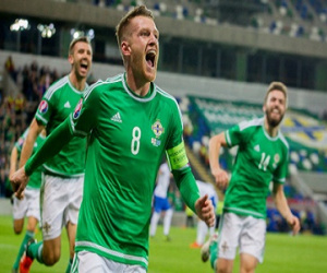 Chân dung ĐT Bắc Ireland tại EURO 2016