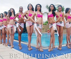 Hoa hậu Philippines 2016 chào sân bằng màn trình diễn bikini