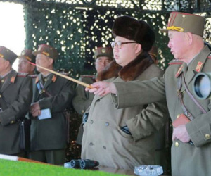 Kim Jong-un bất ngờ tuyên bố Trung Quốc là “kẻ thù”