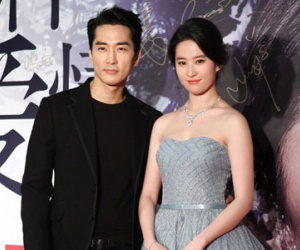 Lưu Diệc Phi rạng rỡ sau tin chia tay Song Seung Hun