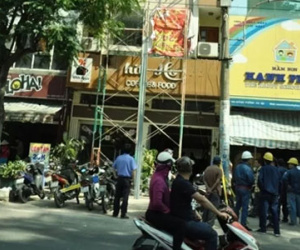Nổ ở nhà đang sửa, thanh niên bỏng toàn thâ