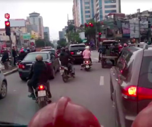 Thực trạng văn hóa ứng xử của người Việt khi nghe còi xe ưu tiên