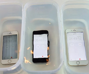 Apple trang bị khả năng chống nước cho iPhone SE
