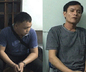 Bắt 2 đối tượng xưng phóng viên tống tiền doanh nghiệp