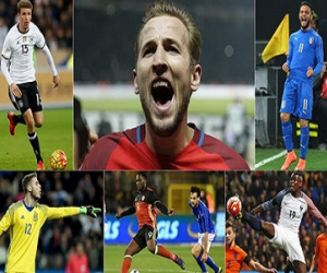 Đội hình tối ưu của 6 ứng cử viên vô địch EURO 2016