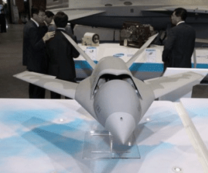Hàn Quốc đang phát triển UAV tàng hình