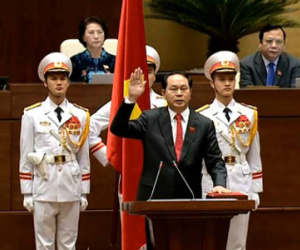 Ông Trần Đại Quang làm Chủ tịch nước