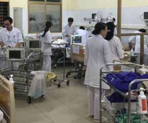 6 công nhân bỏng vì cháy khí ở lò than