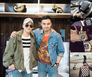 Cuộc sống siêu sang chảnh của bạn thân Seung Ri - thiếu gia tập đoàn Tân Hoàng Minh