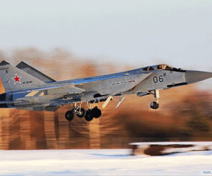 Đâu là vũ khí khủng khiếp nhất trên tiêm kích MiG-31?