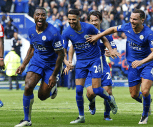 Hạ Southampton, Leicester tiến gần đến ngôi vương
