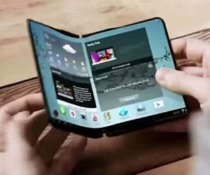 Samsung sắp tung điện thoại màn hình gập ra thị trường