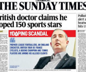 Sốc: Đội đầu bảng Leicester dính nghi án doping