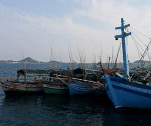 Thái Lan thông báo bắt giữ 48 ngư dân Việt Nam