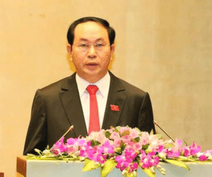 Video: Ông Trần Đại Quang trả lời về phòng chống tội phạm