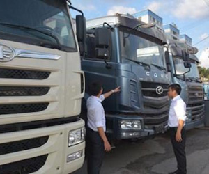 Xe tải Trung Quốc sẽ bị đánh bật khỏi Việt Nam