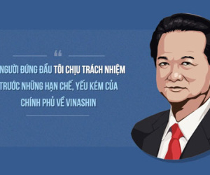 10 phát ngôn ấn tượng của Thủ tướng Nguyễn Tấn Dũng