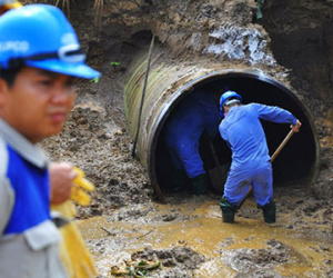 Bí ẩn công ty Trung Quốc thắng thầu dự án đường ống nước Sông Đà
