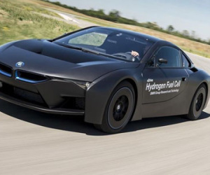 BMW i8 phiên bản mới đang được thử nghiệm