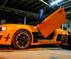Chevrolet Camaro độ phong cách Transformers ở Sài Gòn