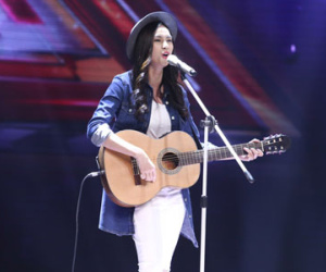 Clip X-Factor: Trương Kiều Diễm hát "Sau Cơn Mưa"