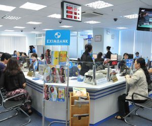 Cổ phiếu Eximbank bị đưa vào diện cảnh báo