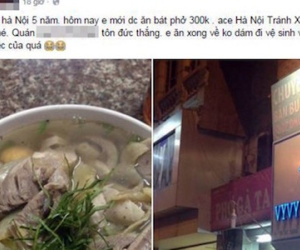 Hà Nội "nhắc nhở" chủ quán bán 300.000 đồng một bát phở