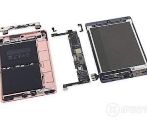iPad Pro 9.7 có thiết kế khó sửa chữa