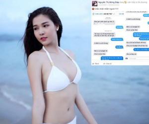 Kỳ Hân "vô tư" công khai bảng giá tiếp đại gia của mình