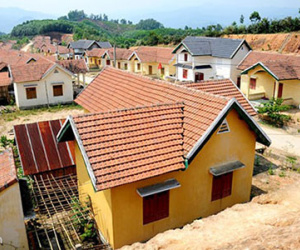 Làng biệt thự ở Quảng Ngãi đối diện nguy cơ đói nghèo