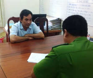 Lời khai nghi can giết cô gái dúi đầu vào thùng nước trong nhà trọ