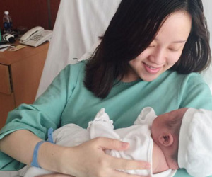 Ly "kute" lần đầu khoe ảnh bé Khoai Tây bụ bẫm