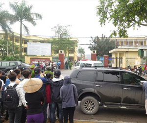 Nam thanh niên tưới xăng dọa đốt nữ sinh có thể bị tâm thần