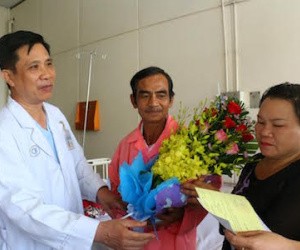 “Người tù xuyên thế kỷ” Huỳnh Văn Nén xuất viện