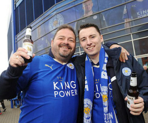 Nhà cái khốn khổ vì Leicester liên tục gây bất ngờ