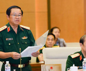 Tổng tham mưu trưởng quân đội được đề cử Phó chủ tịch Quốc hội