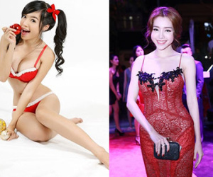 Biển đổi nhan sắc của Elly Trần qua 7 năm