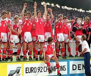 Chuyện cổ tích hai mặt của “những chú lính chì” Đan Mạch tại Euro 1992