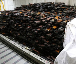 Hải quân Mỹ bắt tàu Iran chở vũ khí lậu
