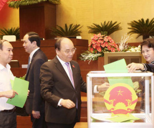 Hôm nay, công bố 2 phó chủ tịch Quốc hội